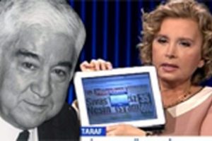 Sivas katliamının su&ccedil;lusu Aziz Nesin