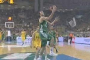 Panathinaikos şans tanımadı