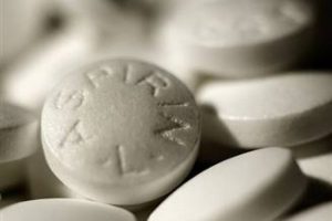 Aspirin kansere &ccedil;are olabilir mi?