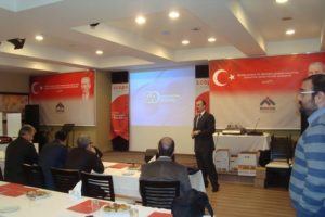"Copa" Bursa'da seminer verdi