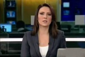Canlı yayında spiker skandalı