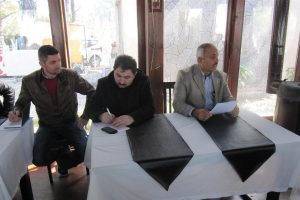 Gemlikli m&uuml;teahhitler tek &ccedil;atı altında toplandı