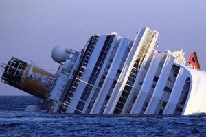 Costa Concordia'da 5 ceset daha bulundu