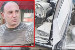 U&ccedil;an balon alev aldı