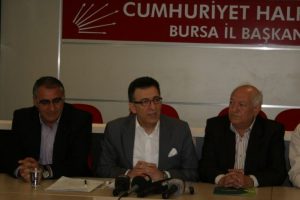 CHP Bursa'da ikinci k&ouml;stebek vakası mı?