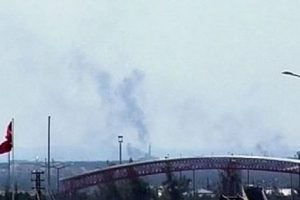 Sınırda bombardıman