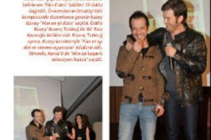 Kuzey G&uuml;ney'in dijital dergisi &ccedil;ıktı