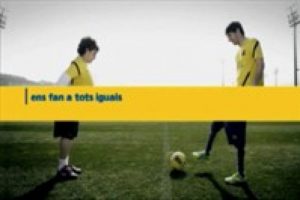 Messi'den anlamlı destek