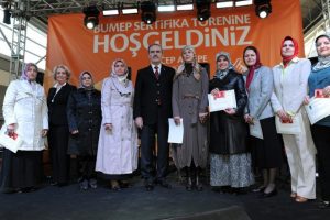 B&uuml;y&uuml;kşehir'den ev hanımlarına bilgisayar eğitimi