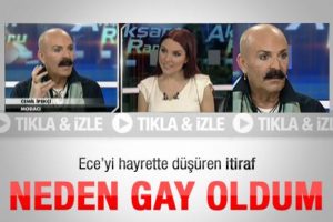 Cemil İpek&ccedil;i: Neden gay oldum