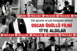 Yalan D&uuml;nya'da The Artist filmini b&ouml;yle ti'ye aldılar