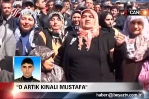 Şehitin annesinden ağlatan veda: Efendimizin komşusu ol evladım