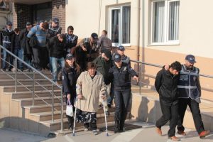 Hanım ağa &ccedil;etesine 11 tutuklama
