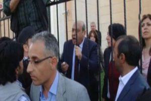 Hasip Kaplan'dan polise hakaret