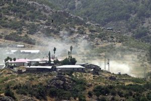 Bitlis'te k&ouml;y korucusu şehit oldu
