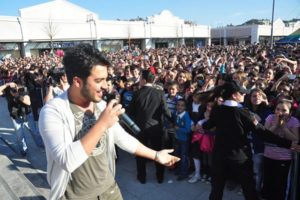 Yusuf G&uuml;ney İneg&ouml;ll&uuml;leri coşturdu
