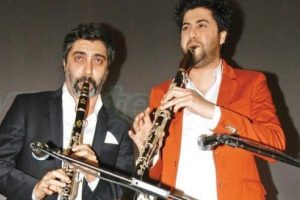Polat'tan klarnet şov