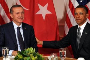 Erdoğan Obama ile g&ouml;r&uuml;şt&uuml;