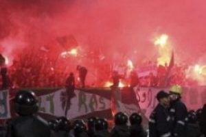 Mısır'da futbol savaşı