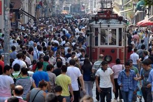 N&uuml;fus artış hızında azalış