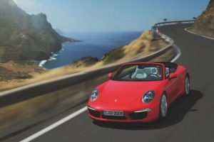 Porsche'ye nazar değdi!