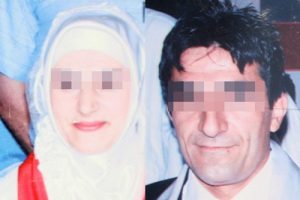 8 aylık hamile eşine kurşun yağdırdı