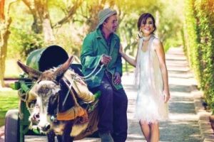 Babam "asık suratlı kızım" diye severdi