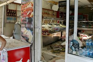 Beyoğlu'nda ses bombası patladı