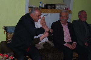Yaşlılara Tatlıoğlu morali