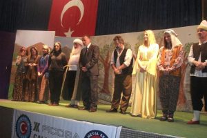 &Ccedil;ocukların Nasreddin Hoca keyfi