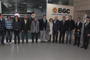 CHP'den BGC'ye ziyaret