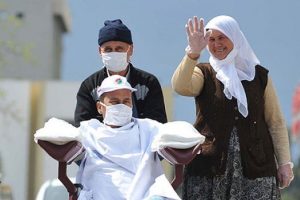 Sıkıldım, taburcu olmak istiyorum