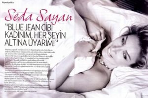 Seda Sayan'dan cesur pozlar