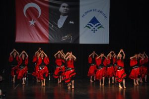 Yıldırım'da Anadolu Mozaiği şenliği