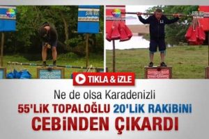 Mustafa Topaloğlu ekrana kilitledi