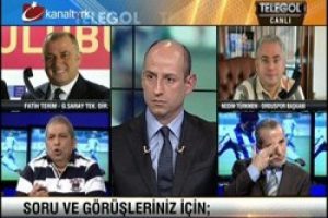 Fatih Terim'den st&uuml;dyoyu buz kesen s&ouml;zler