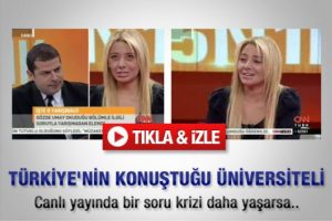 G&ouml;zde Umay Dalkalı C&uuml;neyt &Ouml;zdemir'e konuştu