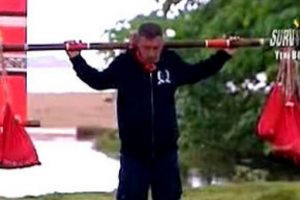 Mustafa Topaloğlu'ndan 80 kiloluk şov!