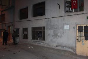 Sigaradan &ccedil;ıkan yangın korkuttu
