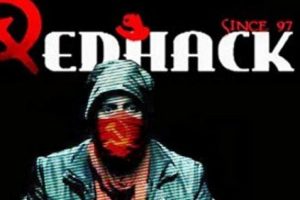Redhack yanlış kişiyi tutukladınız diye eylem yaptı