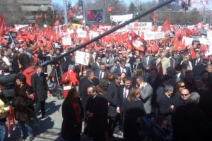 CHP'liler Tandoğan'da toplanıyor