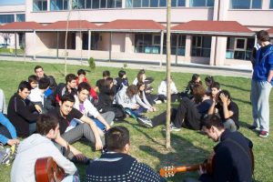 Spor lisesi hep birlikte başarılı olacak