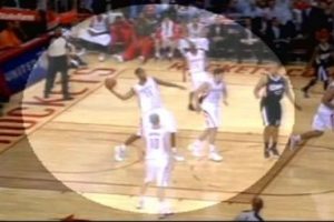 Bu basket b&uuml;t&uuml;n salonu ayağa kaldırdı