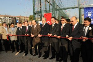 Gemlik'te spora B&uuml;y&uuml;kşehir katkısı
