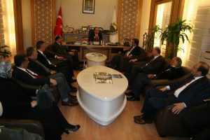 Sedat Yal&ccedil;ın destek turlarına devam ediyor