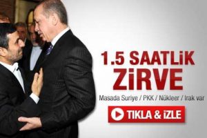 Tayyip Erdoğan'ın İran ziyaretinde Suriye masaya yatırıldı