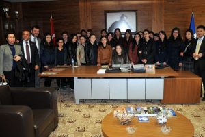 &Ouml;ğrencilere altın &ouml;ğ&uuml;t