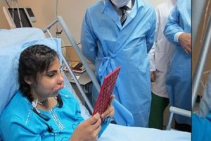 Nergis yeni y&uuml;z&uuml;n&uuml; beğendi
