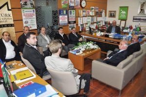 Kent Konseyleri arasında işbirliği