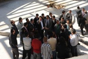 D&uuml;ndar'dan geleceğin m&uuml;hendislerine ders